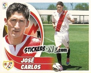 Sticker José Carlos (9) - Liga Spagnola 2012-2013 n. 431 - Colecciones ESTE
