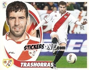 Cromo Trashorras (10) - Liga Spagnola 2012-2013 - Colecciones ESTE