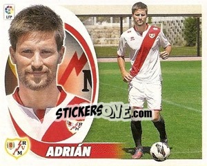 Sticker Adrián  (11) - Liga Spagnola 2012-2013 n. 433 - Colecciones ESTE