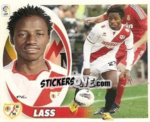 Sticker Lass  (13) - Liga Spagnola 2012-2013 n. 435 - Colecciones ESTE