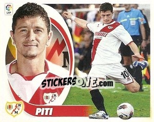 Sticker Piti  (14) - Liga Spagnola 2012-2013 n. 436 - Colecciones ESTE