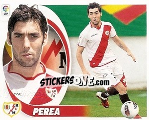 Cromo Perea (15B) - Liga Spagnola 2012-2013 - Colecciones ESTE