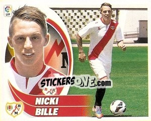 Cromo Nicki Bille  (16) - Liga Spagnola 2012-2013 - Colecciones ESTE