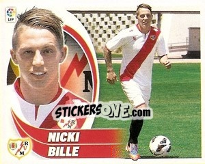 Figurina Nicki Bille  (16) - Liga Spagnola 2012-2013 - Colecciones ESTE