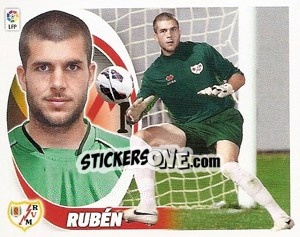 Cromo Rubén (1BIS) Colocas - Liga Spagnola 2012-2013 - Colecciones ESTE