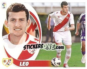 Cromo Leo (12BIS) Colocas - Liga Spagnola 2012-2013 n. 442 - Colecciones ESTE