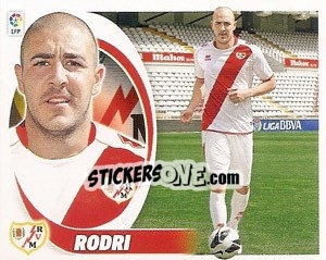 Sticker Rodri (6BIS) Colocas - Liga Spagnola 2012-2013 n. 444 - Colecciones ESTE