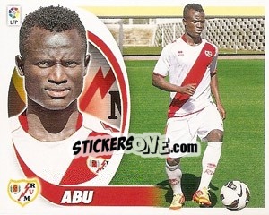 Cromo Abu (11BIS) Colocas - Liga Spagnola 2012-2013 n. 445 - Colecciones ESTE