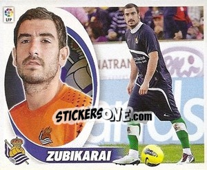 Cromo Zubikarai (2) - Liga Spagnola 2012-2013 n. 454 - Colecciones ESTE
