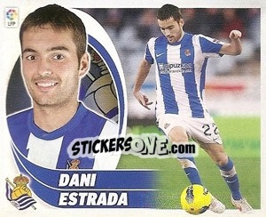 Sticker Dani Estrada  (3) - Liga Spagnola 2012-2013 n. 455 - Colecciones ESTE