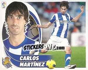 Sticker Carlos Martínez (4A) - Liga Spagnola 2012-2013 - Colecciones ESTE