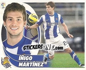 Sticker Íñigo Martínez  (5) - Liga Spagnola 2012-2013 - Colecciones ESTE