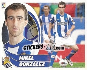 Cromo Mikel González (6A) - Liga Spagnola 2012-2013 - Colecciones ESTE