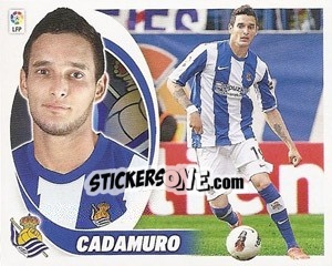 Sticker Cadamuro (7B) - Liga Spagnola 2012-2013 - Colecciones ESTE