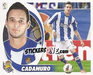 Sticker Cadamuro (7B) - Liga Spagnola 2012-2013 n. 462 - Colecciones ESTE