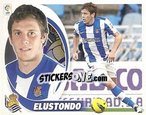 Cromo Elustondo  (8) - Liga Spagnola 2012-2013 n. 463 - Colecciones ESTE