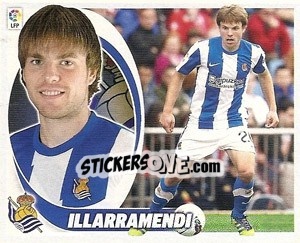 Sticker Illarramendi  (9) - Liga Spagnola 2012-2013 - Colecciones ESTE