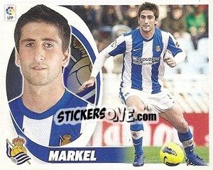 Sticker Markel (10A) - Liga Spagnola 2012-2013 - Colecciones ESTE
