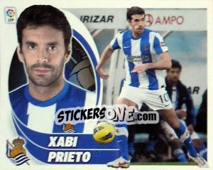 Sticker Xabi Prieto (11) - Liga Spagnola 2012-2013 n. 467 - Colecciones ESTE
