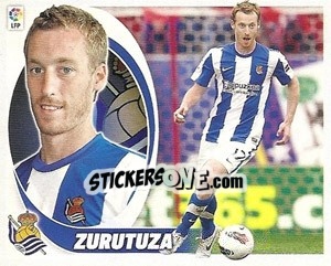 Sticker Zurutuza (12) - Liga Spagnola 2012-2013 - Colecciones ESTE