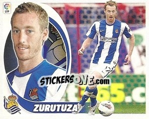 Sticker Zurutuza (12) - Liga Spagnola 2012-2013 n. 468 - Colecciones ESTE
