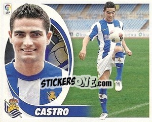 Figurina Castro  (13) - Liga Spagnola 2012-2013 - Colecciones ESTE