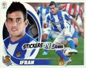 Sticker Ifrán (15B) - Liga Spagnola 2012-2013 - Colecciones ESTE
