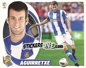 Figurina Aguirretxe  (16A) - Liga Spagnola 2012-2013 n. 473 - Colecciones ESTE