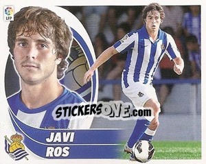 Sticker Javi Ros (8BIS) Colocas - Liga Spagnola 2012-2013 - Colecciones ESTE