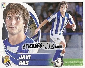 Sticker Javi Ros (8BIS) Colocas - Liga Spagnola 2012-2013 n. 475 - Colecciones ESTE