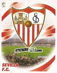 Sticker Escudo SEVILLA F.C. - Liga Spagnola 2012-2013 n. 481 - Colecciones ESTE