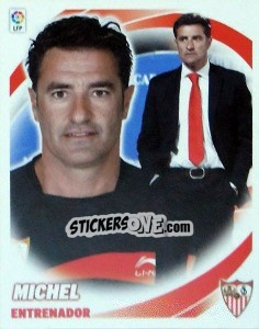 Sticker Michel - Liga Spagnola 2012-2013 - Colecciones ESTE