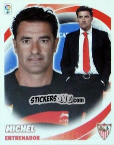 Sticker Michel - Liga Spagnola 2012-2013 n. 482 - Colecciones ESTE