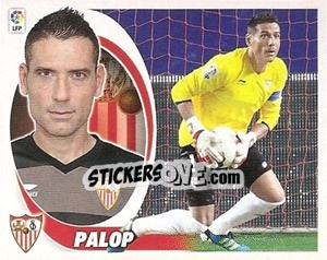 Sticker Palop (2) - Liga Spagnola 2012-2013 n. 484 - Colecciones ESTE