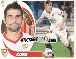 Sticker Coke (3) - Liga Spagnola 2012-2013 n. 485 - Colecciones ESTE