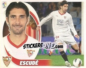 Sticker Escudé  (5A) - Liga Spagnola 2012-2013 - Colecciones ESTE