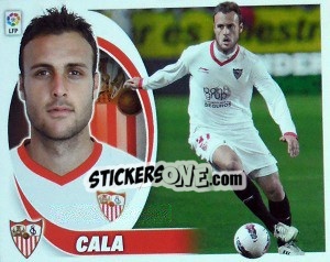 Cromo Cala (5B) - Liga Spagnola 2012-2013 - Colecciones ESTE