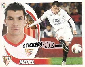 Sticker Medel (8A) - Liga Spagnola 2012-2013 - Colecciones ESTE