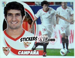 Cromo Campaña (8B) - Liga Spagnola 2012-2013 - Colecciones ESTE