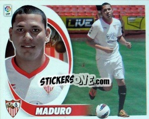 Sticker Maduro (9) - Liga Spagnola 2012-2013 n. 494 - Colecciones ESTE