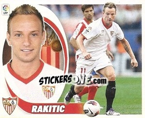 Sticker Rakitic  (10) - Liga Spagnola 2012-2013 n. 495 - Colecciones ESTE