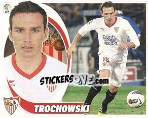 Sticker Trochowski  (11) - Liga Spagnola 2012-2013 - Colecciones ESTE