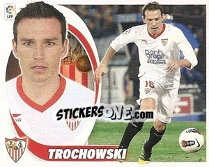 Sticker Trochowski  (11) - Liga Spagnola 2012-2013 n. 496 - Colecciones ESTE