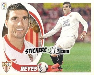 Cromo Reyes  (13) - Liga Spagnola 2012-2013 - Colecciones ESTE