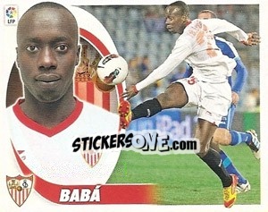 Sticker Babá (16A) - Liga Spagnola 2012-2013 - Colecciones ESTE