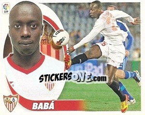 Sticker Babá (16A) - Liga Spagnola 2012-2013 n. 501 - Colecciones ESTE