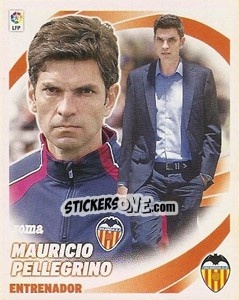 Sticker Mauricio Pellegrino - Liga Spagnola 2012-2013 n. 512 - Colecciones ESTE