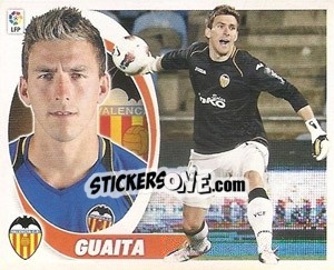 Sticker Guaita (1) - Liga Spagnola 2012-2013 - Colecciones ESTE