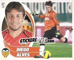 Cromo Diego Alves (2) - Liga Spagnola 2012-2013 - Colecciones ESTE
