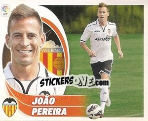 Cromo Joâo Pereira (3) - Liga Spagnola 2012-2013 - Colecciones ESTE